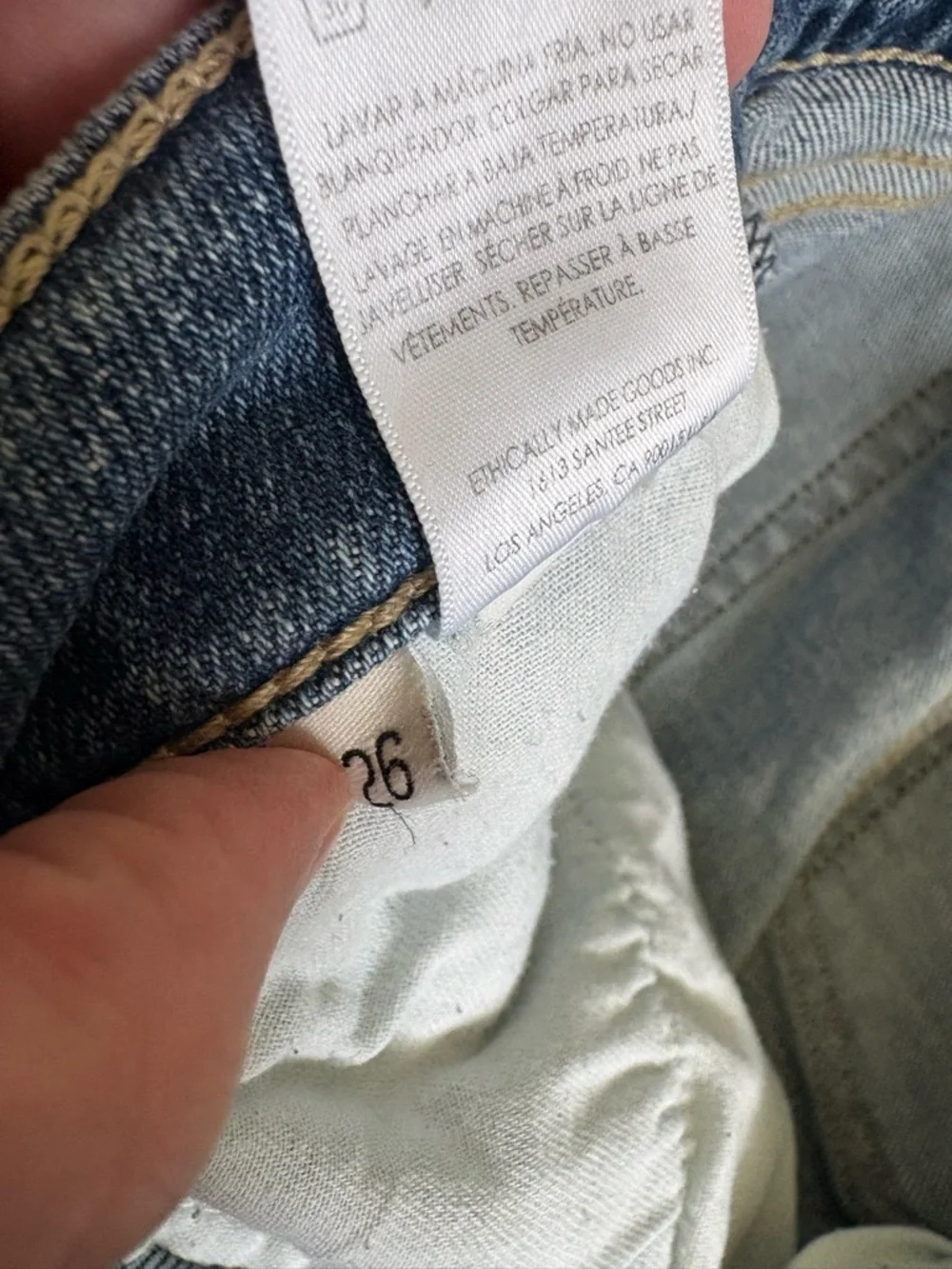 Rae Clean Straight Etica jeans - Picture 4 of 8